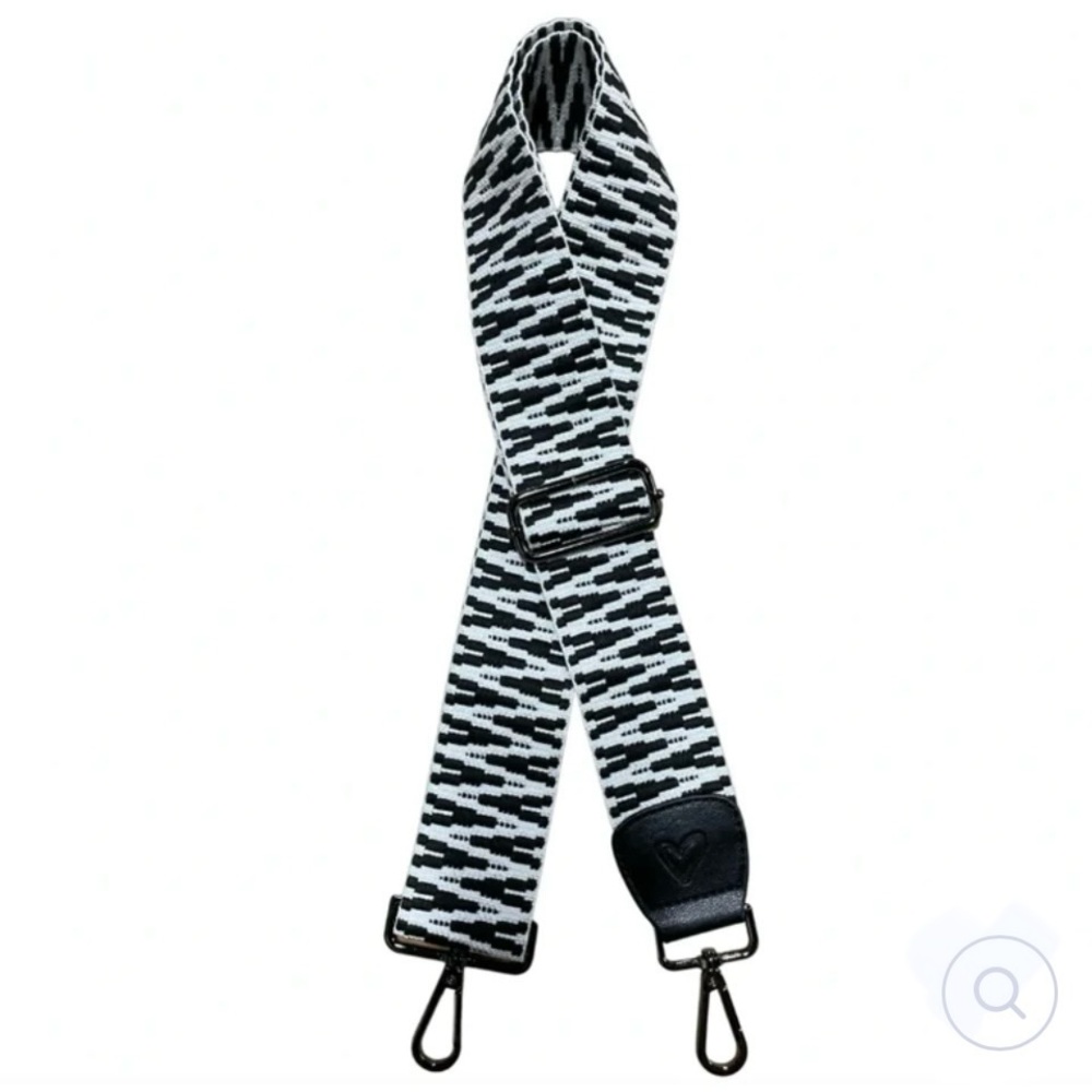 PreneLOVE 2” Jazz Embroidered Bag Strap (adjustable)
